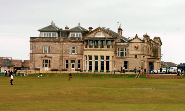 St Andrews Links.