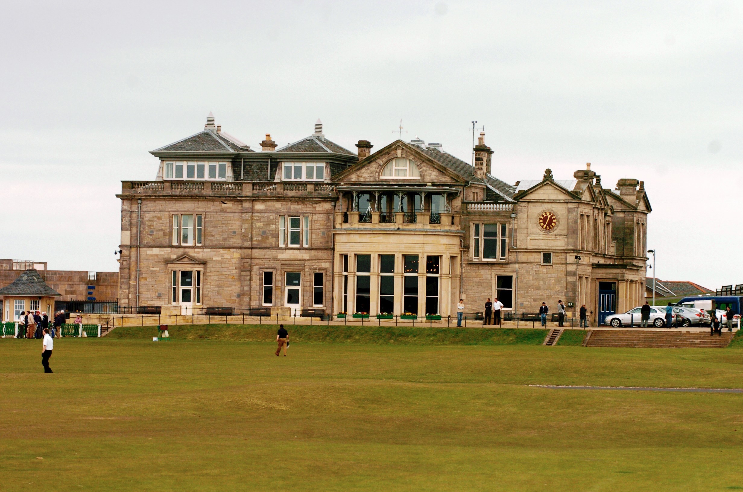 St Andrews Links was among the first to close all operations after the new restrictions.