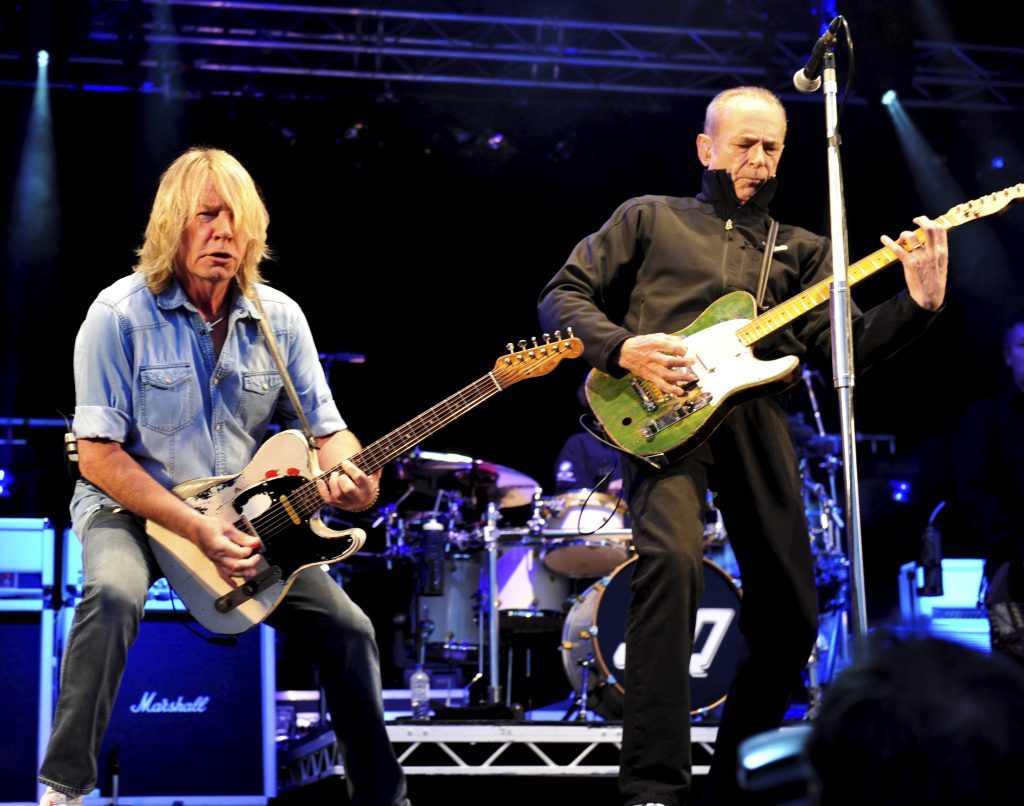 "We are truly devastated" — Status Quo legend Rick Parfitt dies