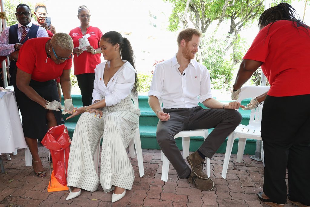 Prince Harry visit to the Caribbean- Day 12