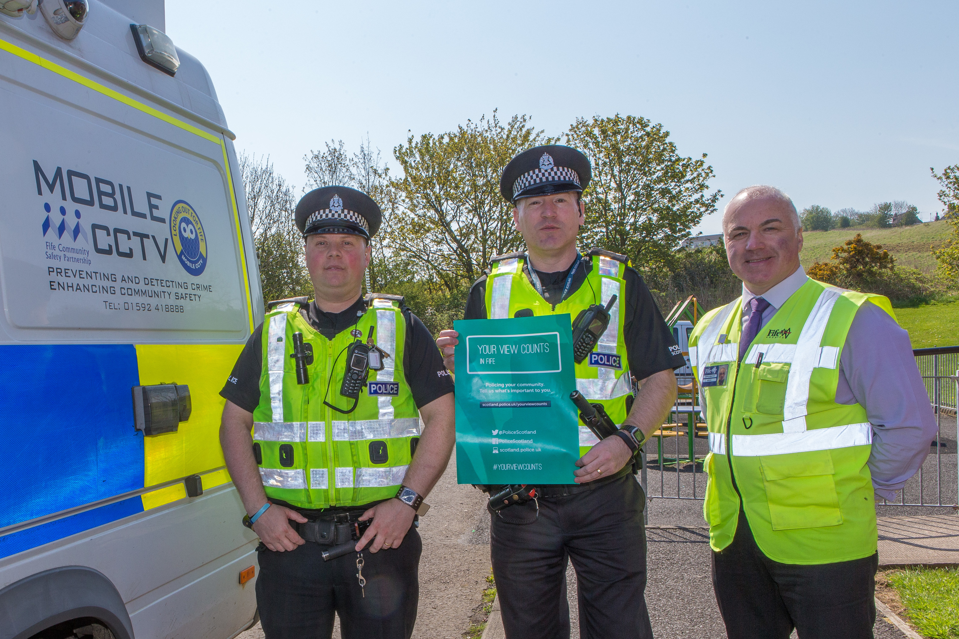 Fife authorities have been tackling the issue under Operation Fireblade