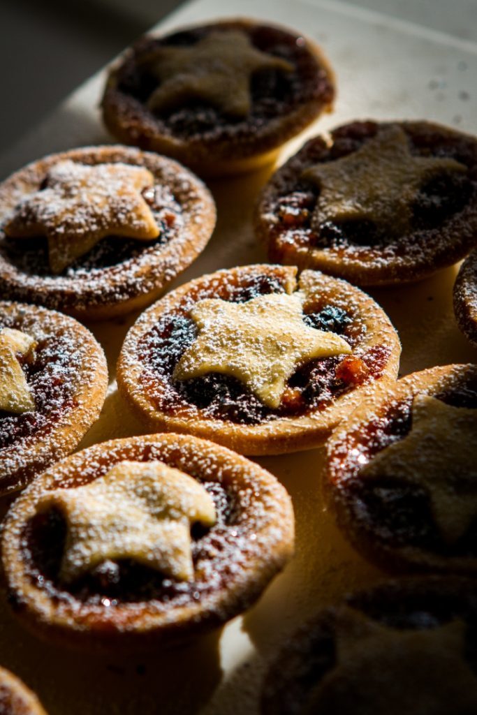 Who could resist one of these mince pies?