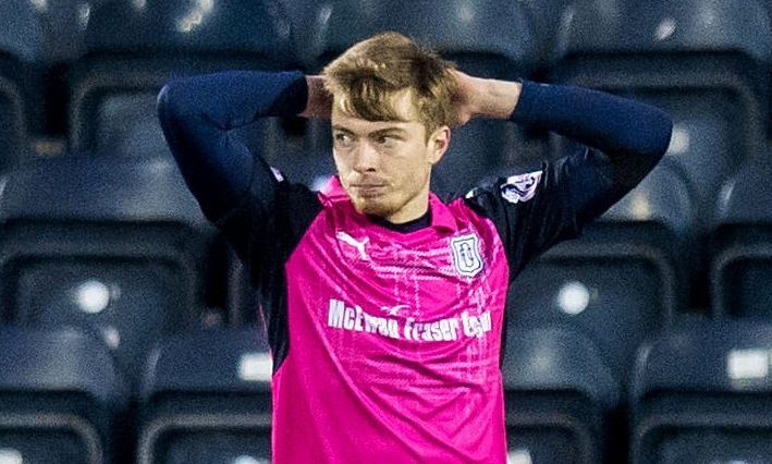 Craig Wighton during his time at Dundee.