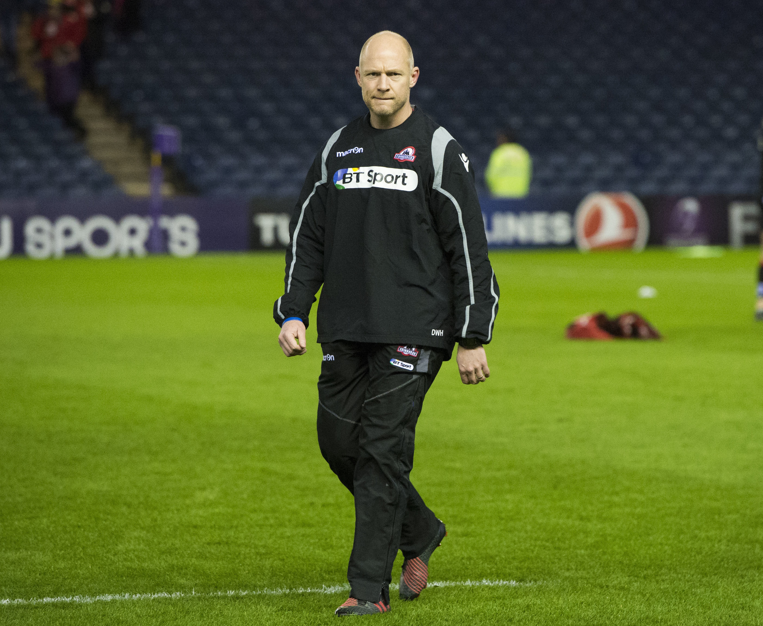 Duncan Hodge wants to see more consistency from Edinburgh in Paris tonight.