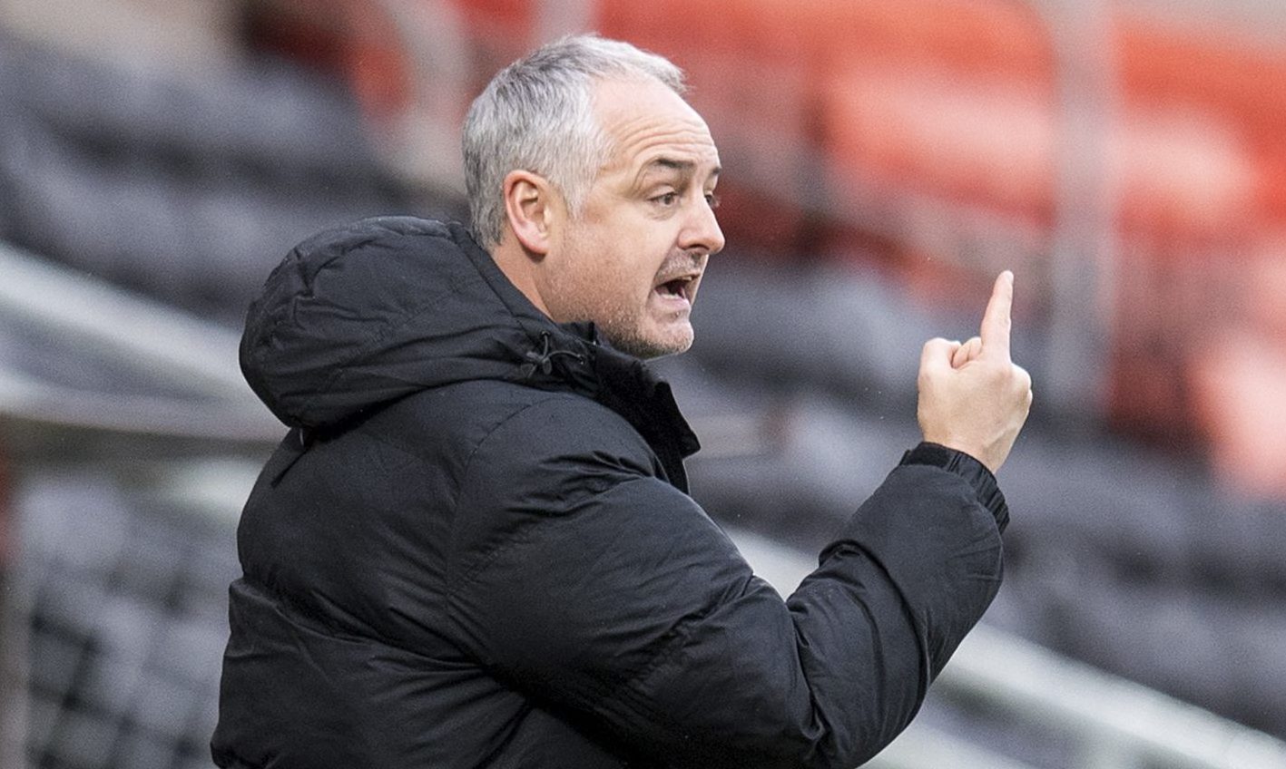 Ray McKinnon makes his point.