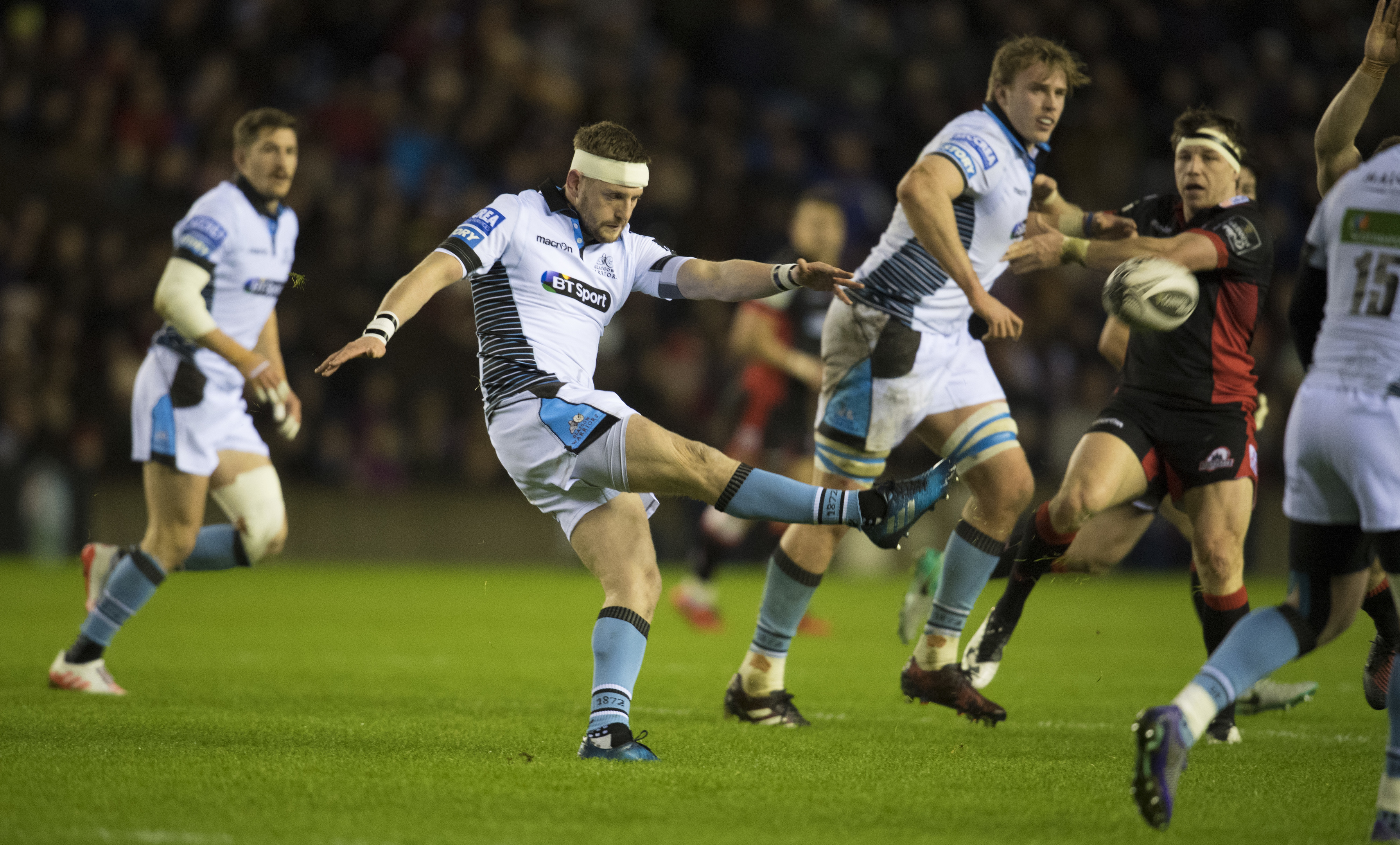 Finn Russell underlined he is the only real option for Scotland at 10 in the 1872 Cup first leg at Murrayfield.