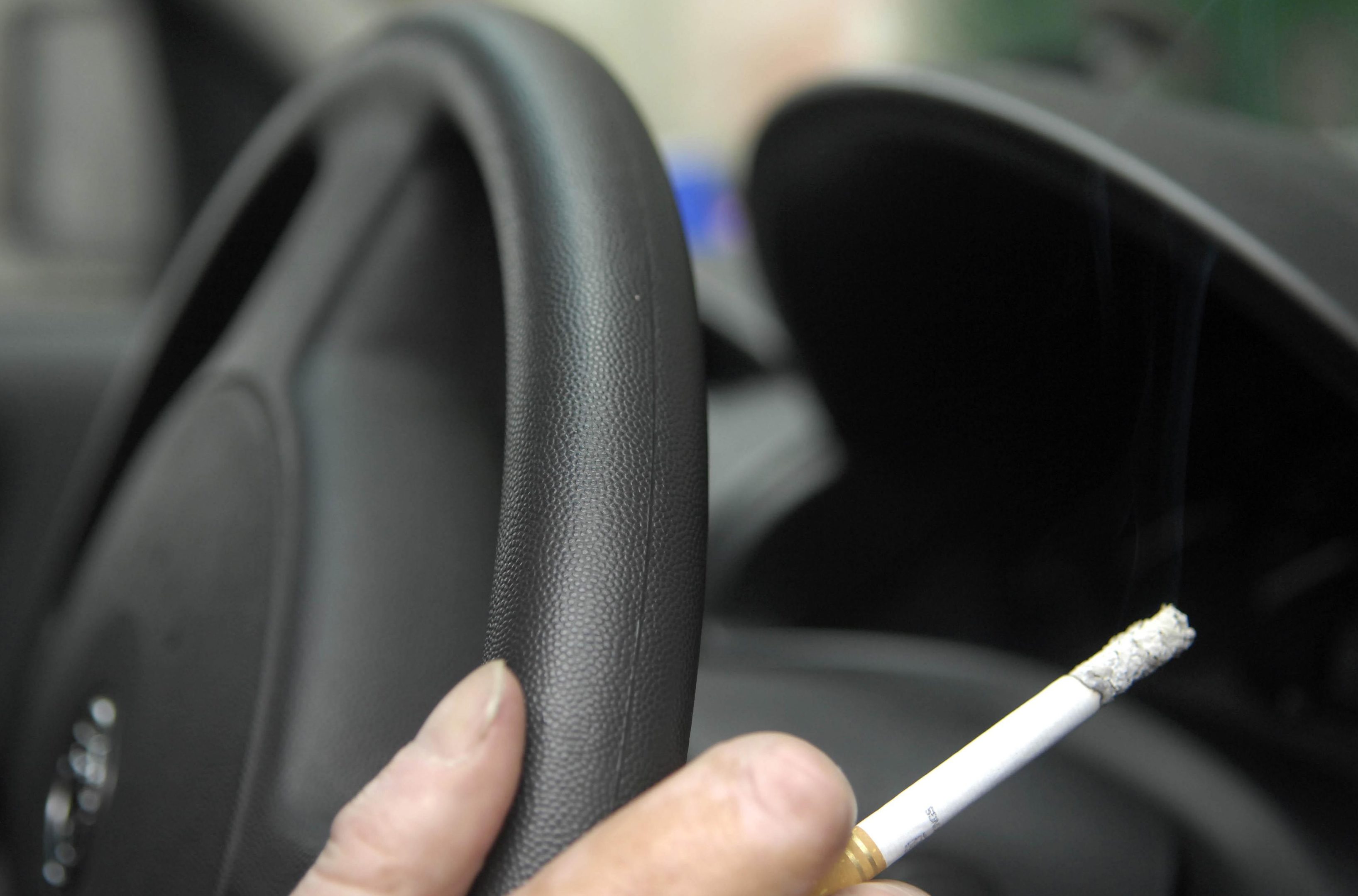 A new law bans smoking in cars when children are present.
