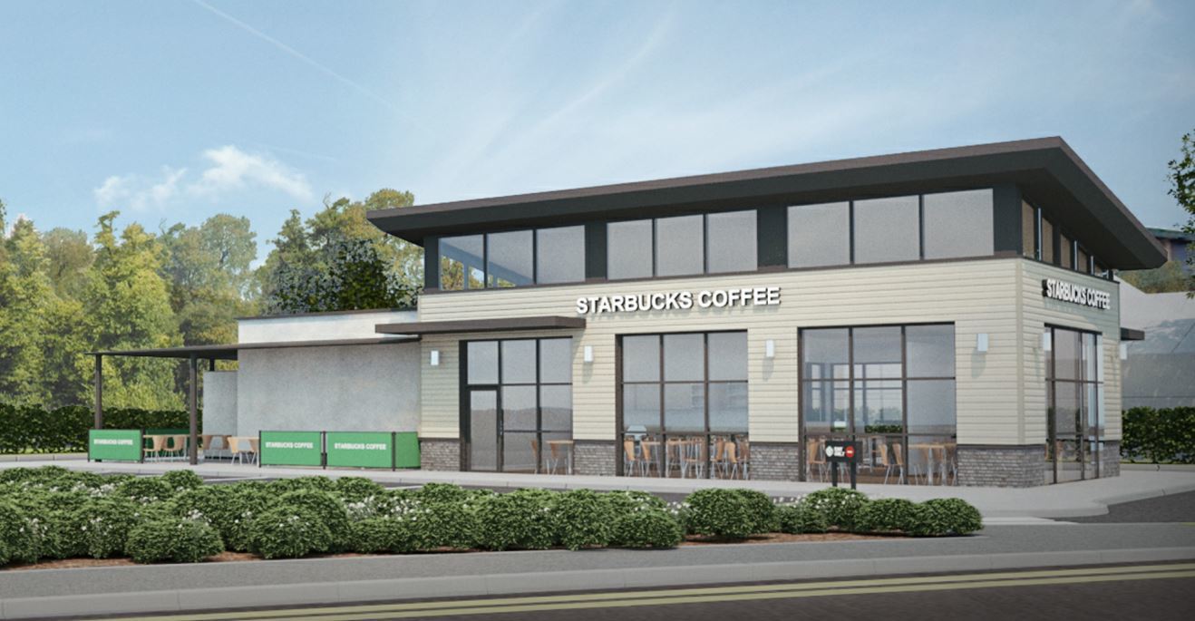 Perth could soon boast a Starbucks drive-through, such as that planned for Dundee.