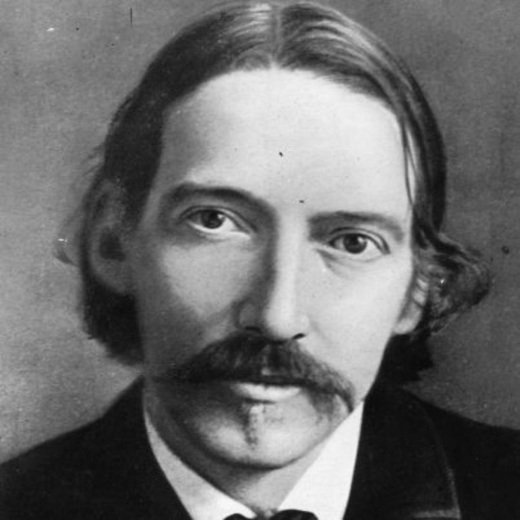 Robert Louis Stevenson visited Hawaii and was buried in Samoa