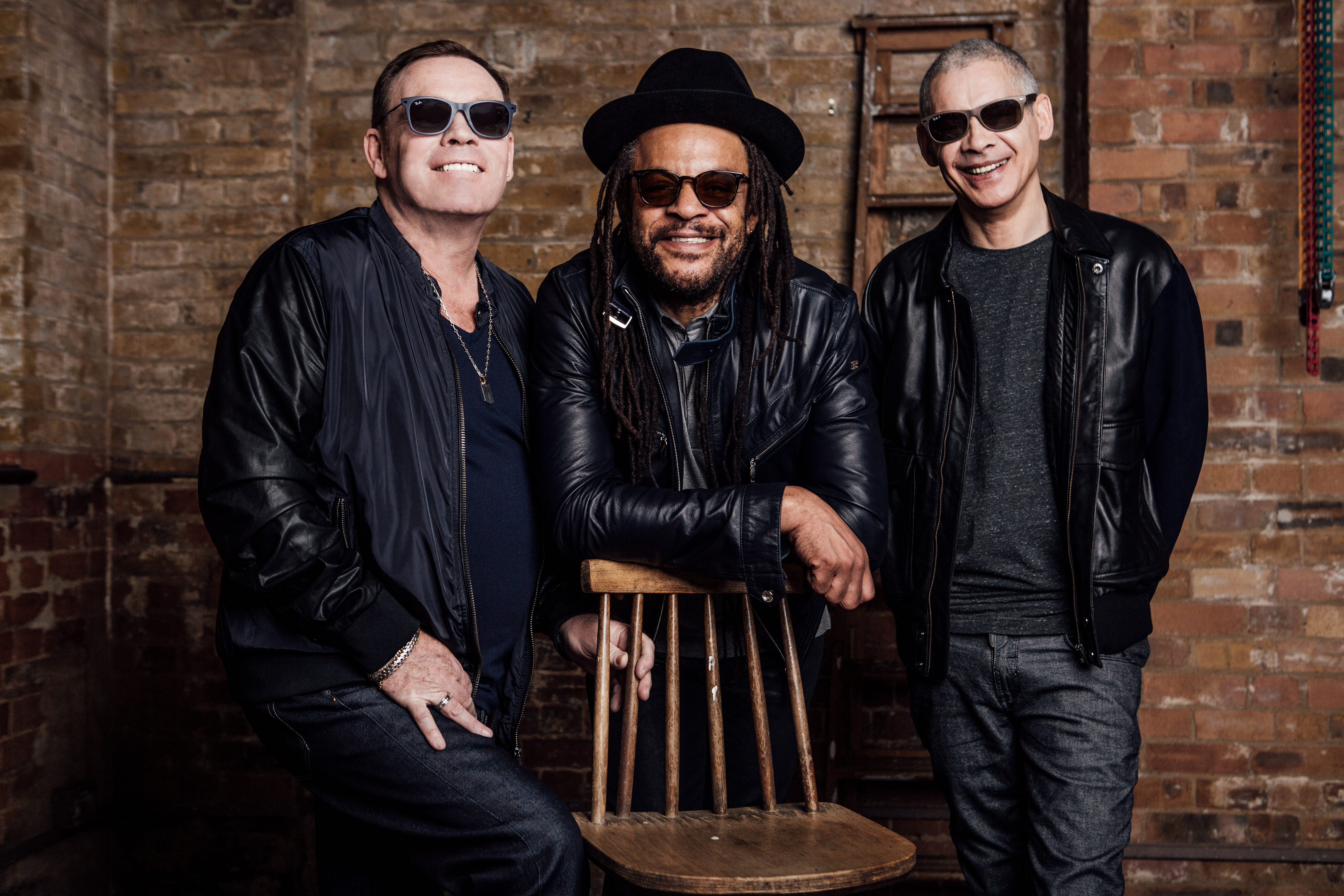 UB40 will play Slessor Gardens on Saturday.