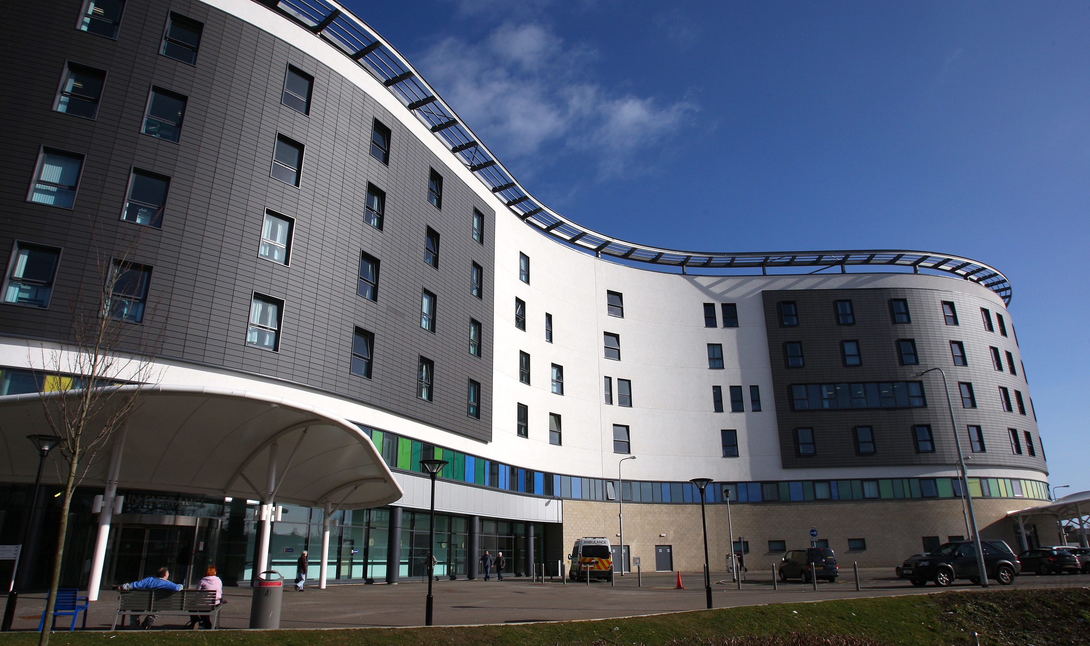 Victoria Hospital, Kirkcaldy