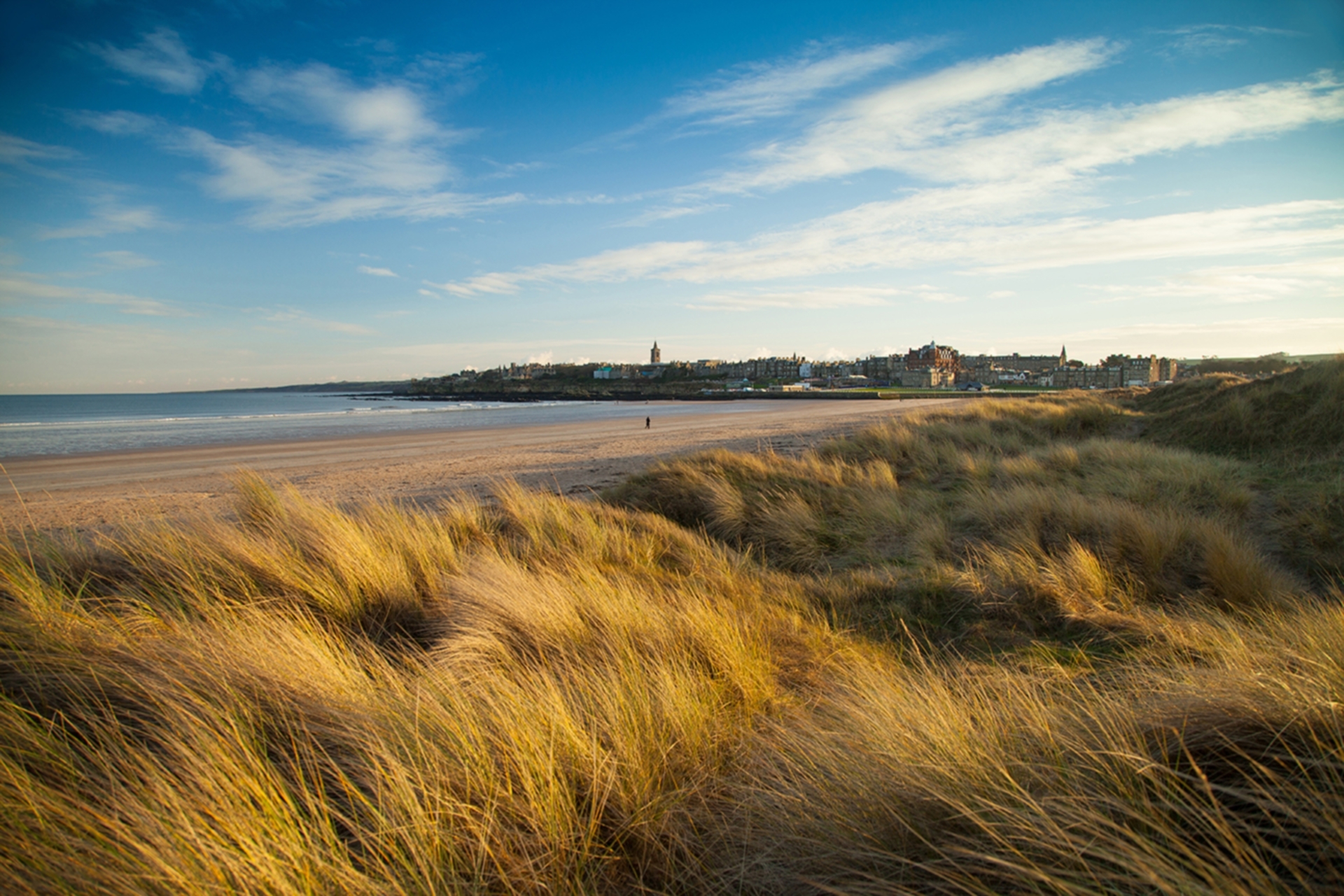 The West Sands.