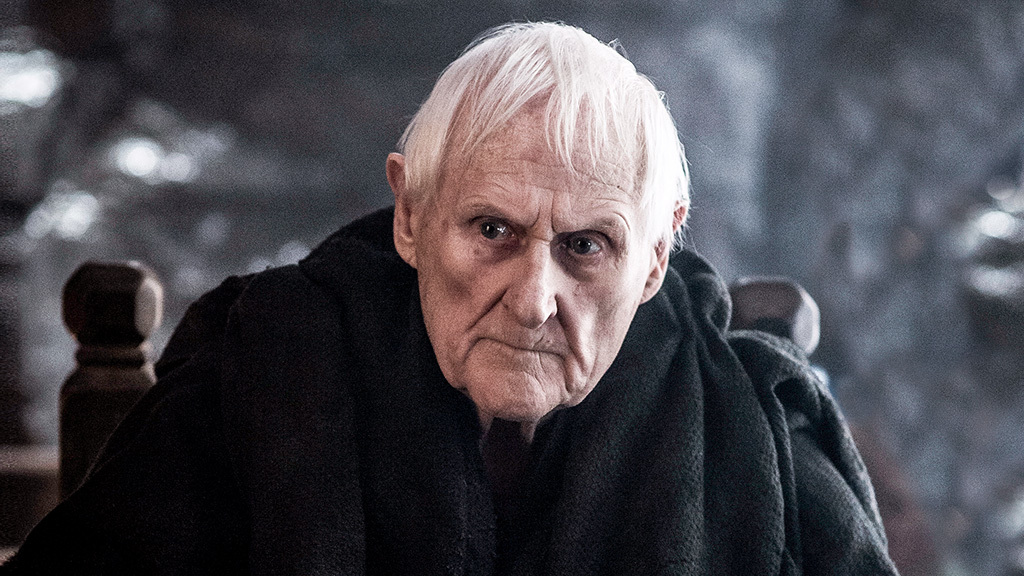 Peter Vaughan had enjoyed playing Maester Aemon in Game of Thrones in recent years