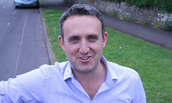 Alex Cole-Hamilton, the Lib Dem MSP