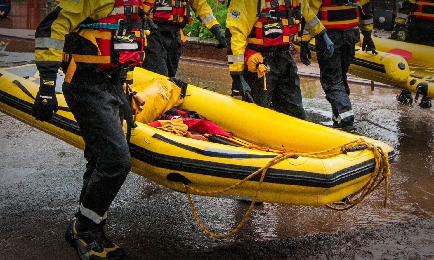 The incident sparked a full-scale river search. (library photo)