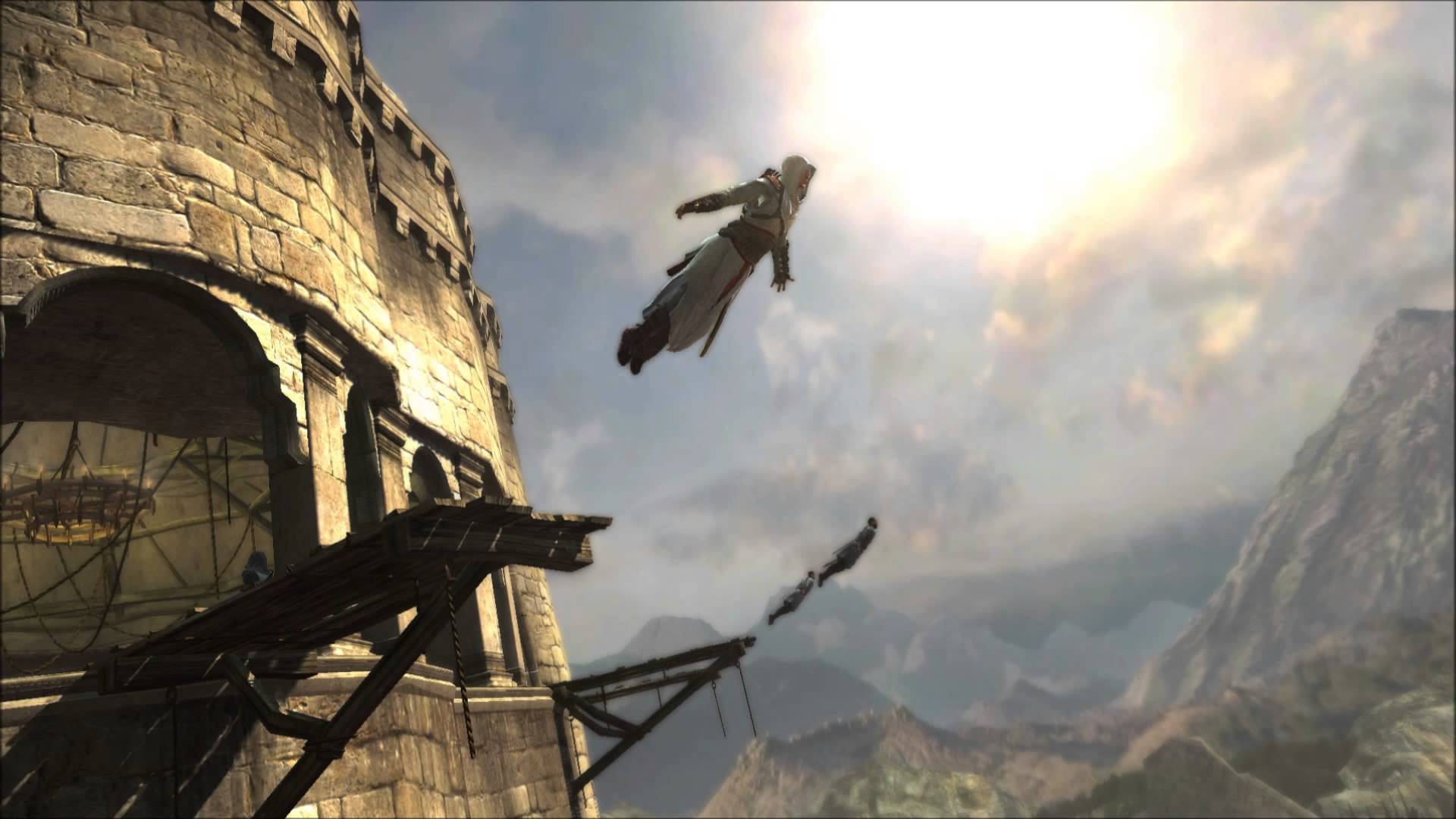 The stuntman will recreate the famous jump from the long-running videogame