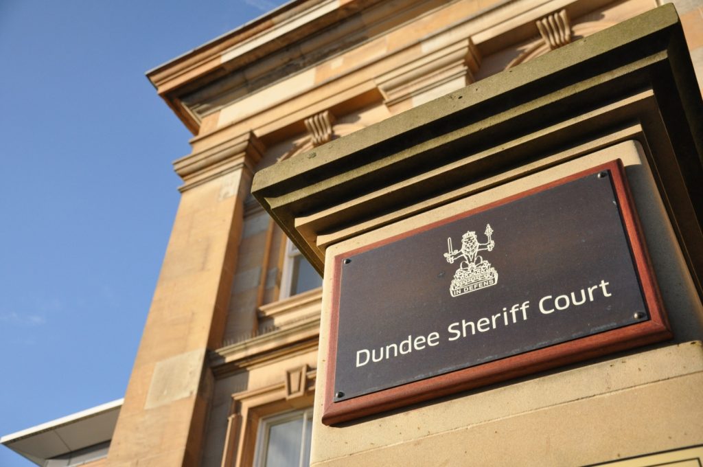 Dundee Sheriff Court