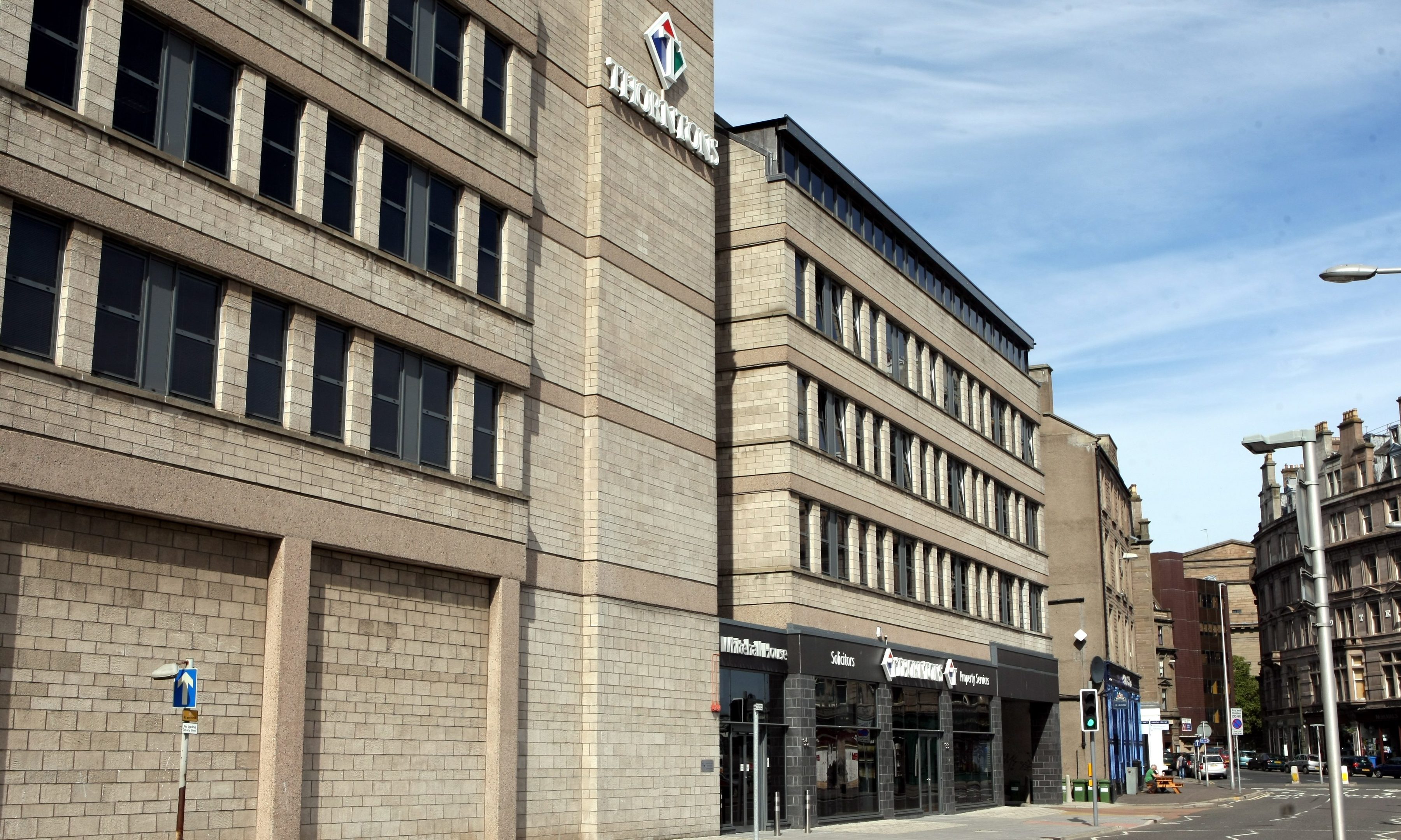 Thorntons Law's headquarters in Dundee.