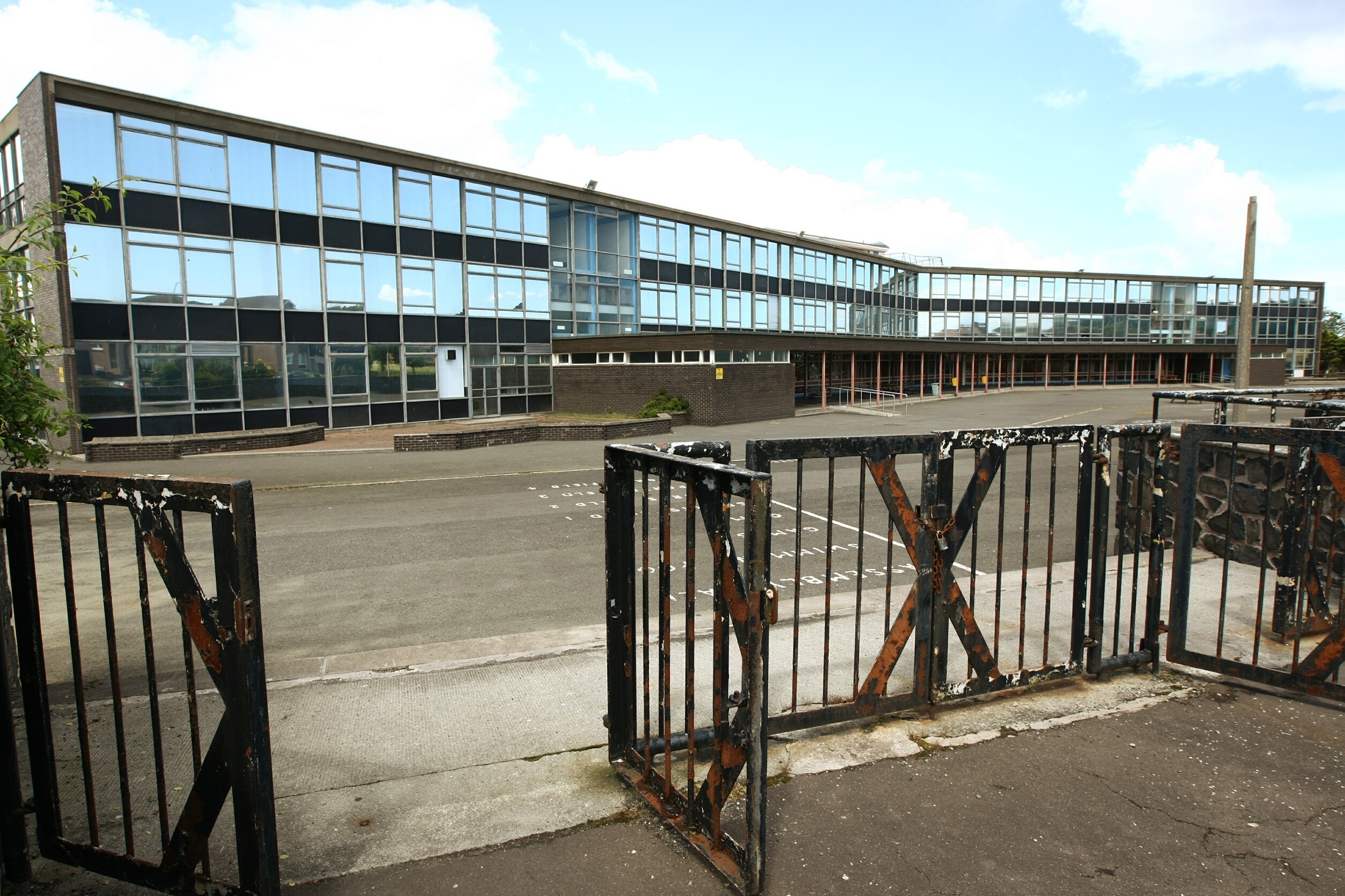 The Madras College Kilrymont Road campus.