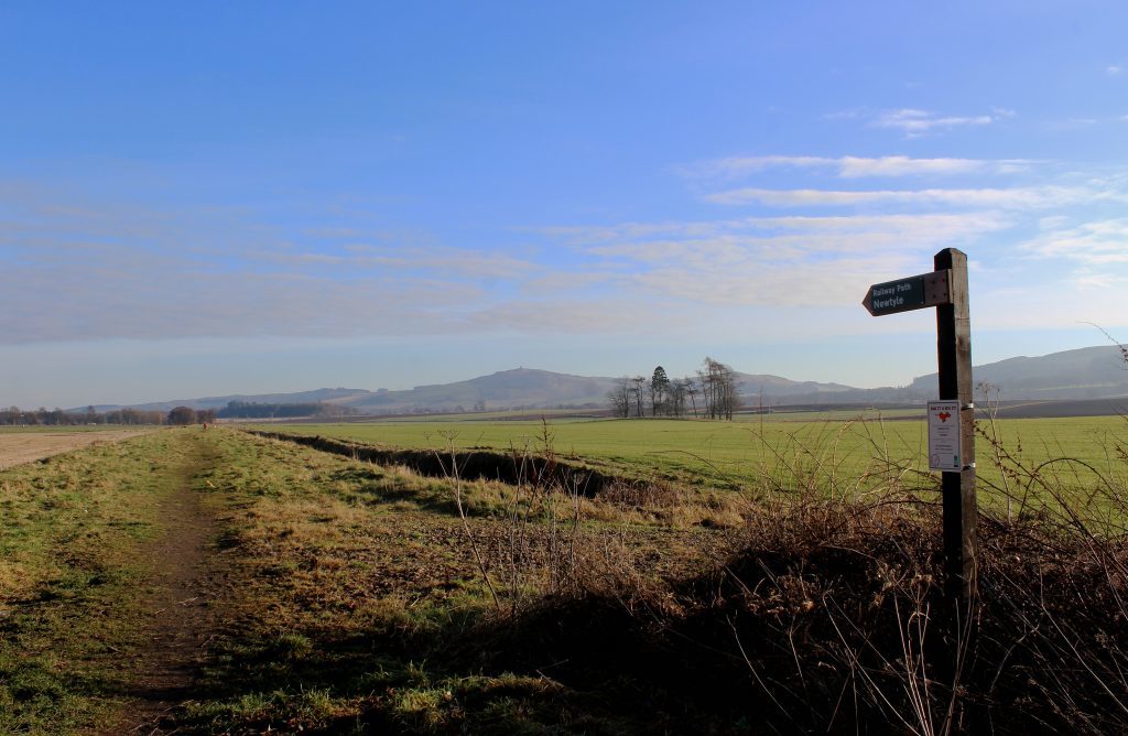 1-the-former-railway-trackbed-linking-newtyle-and-ardler-james-carron-take-a-hike