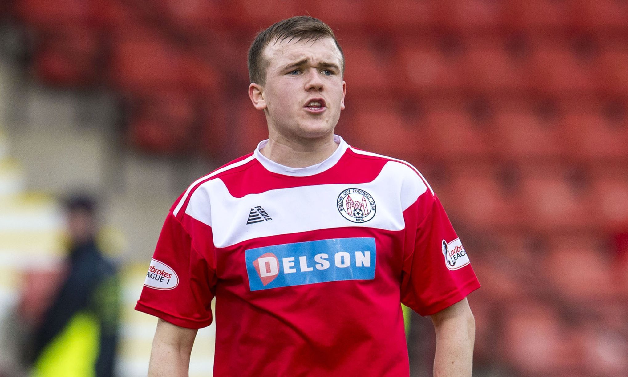 Liam Watt should be back in the red and white of Brechin.