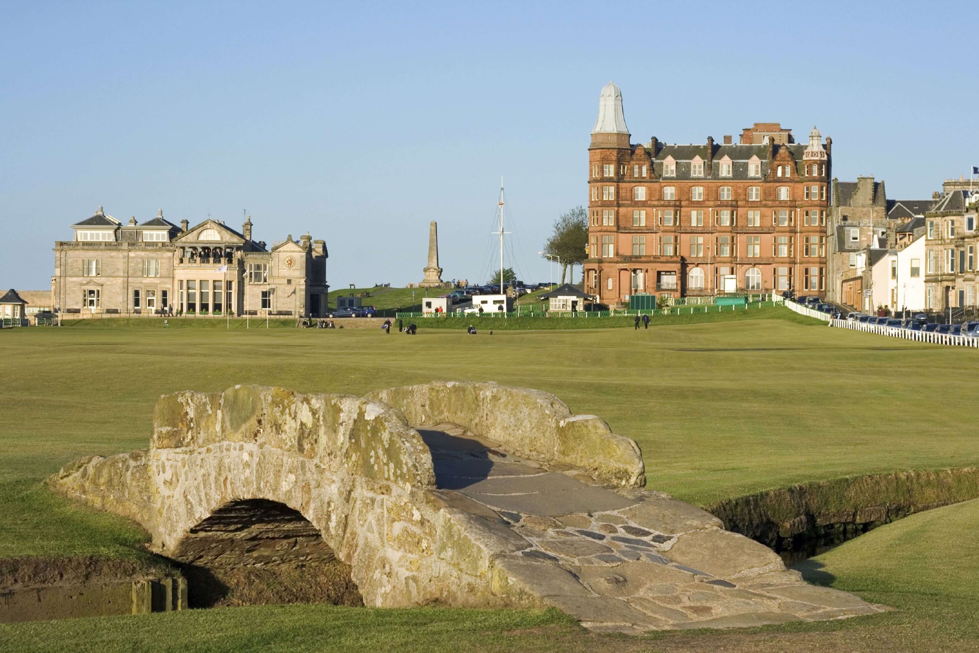 The Old Course at St Andrews will host the Senior Open in a little over a week's time.