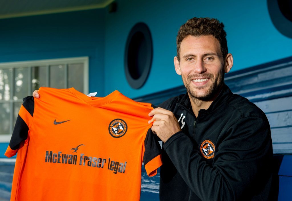 Dundee United's most talented player - Tony Andreu.