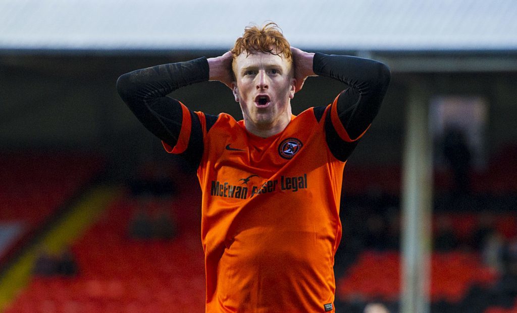 Simon Murray had an excellent game on Saturday but it wasn't an excellent result for his team.