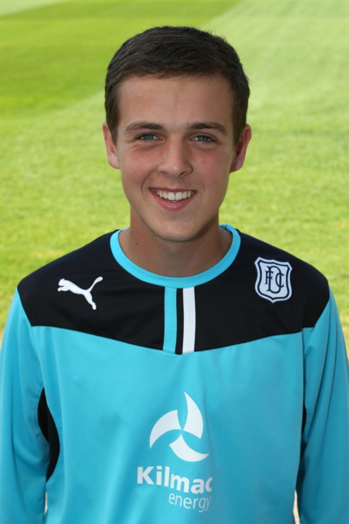 Calum was on the books at Dundee FC under-20's, before he moved to America.