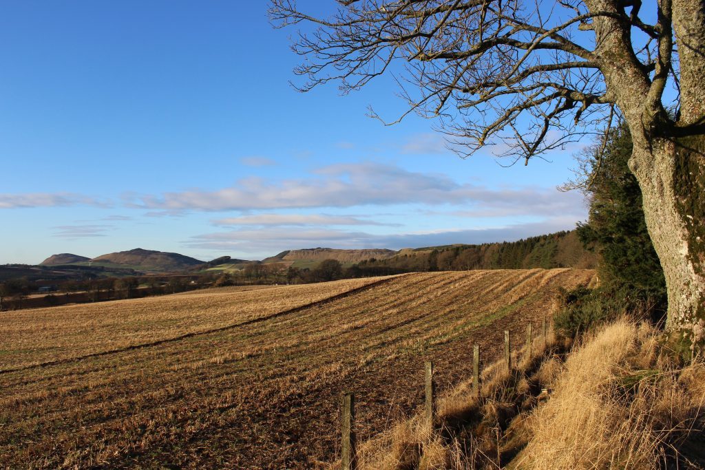 2-a-view-over-farmland-towards-the-sidlaw-hills-james-carron-take-a-hike