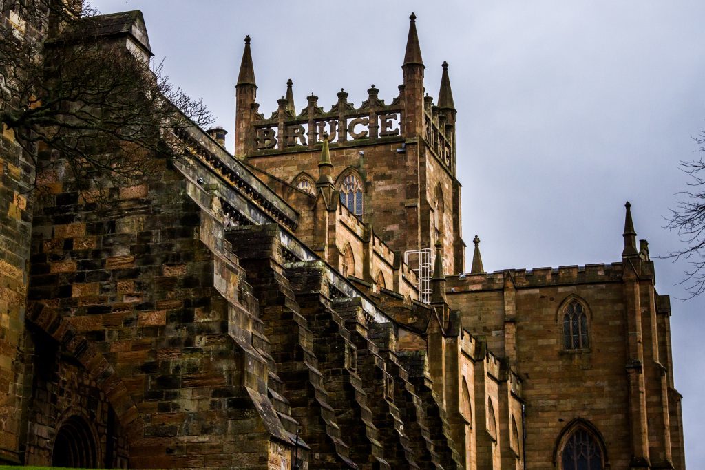 Dunfermline Abbey.