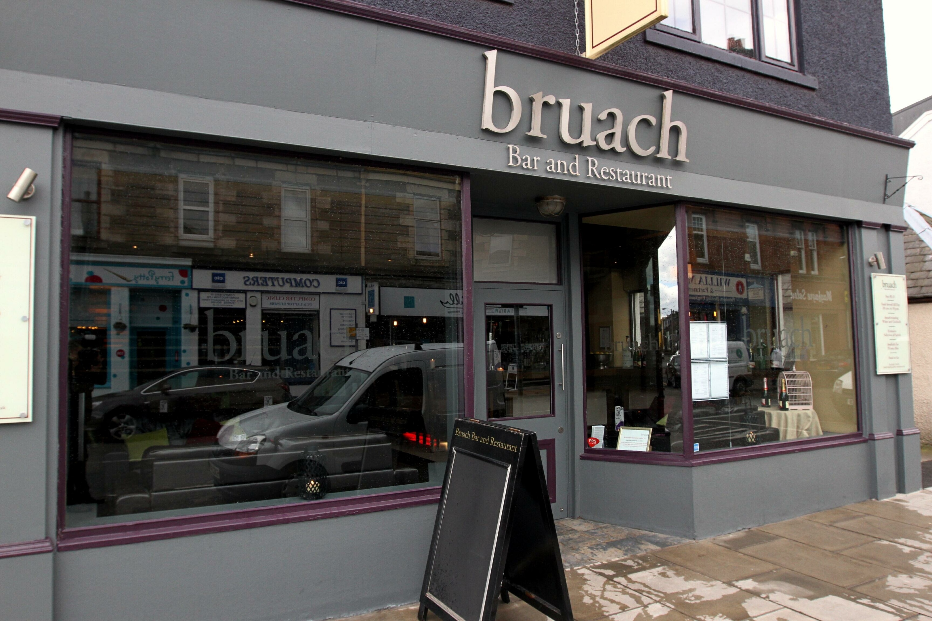 Bruach in Broughty Ferry. Image: DC Thomson.