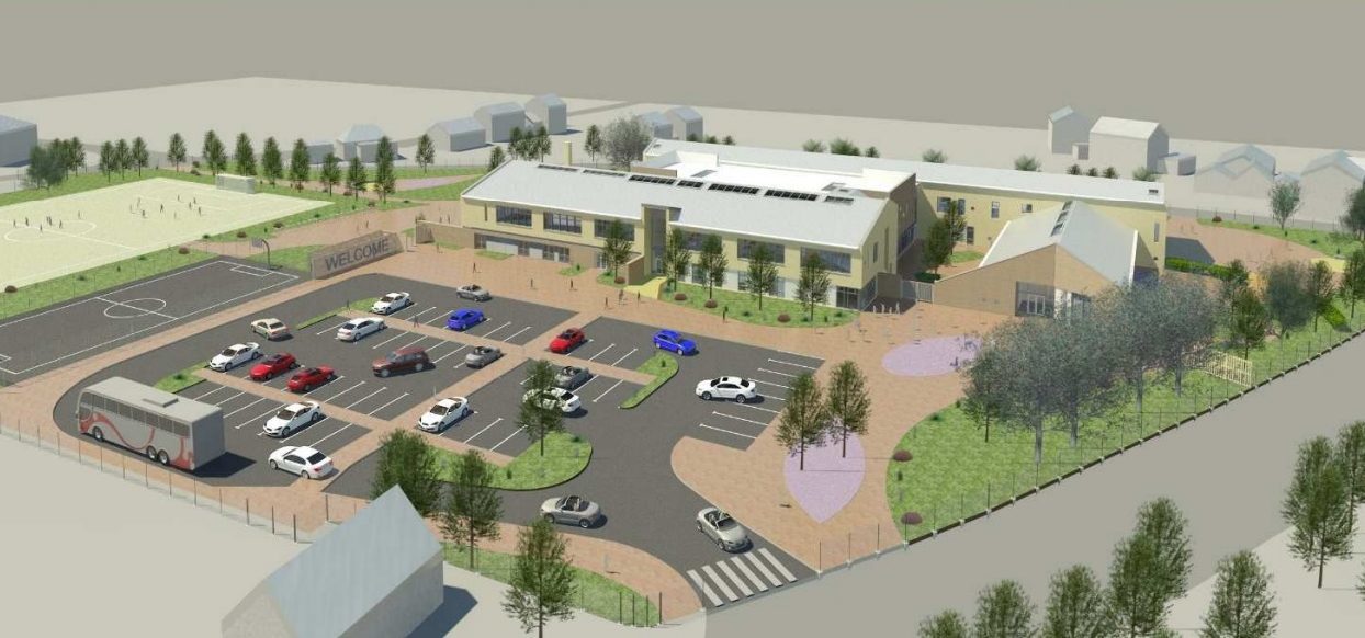 How Kinross Primary could look