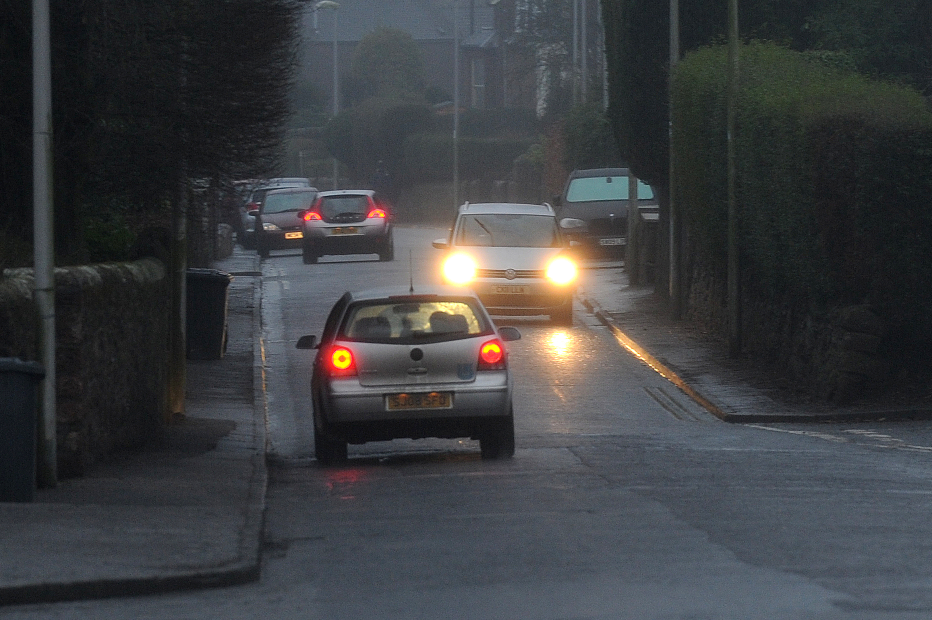 Pavement parking in Kirriemuir is bad for pedestrians as well as traffic, according to one councillor.