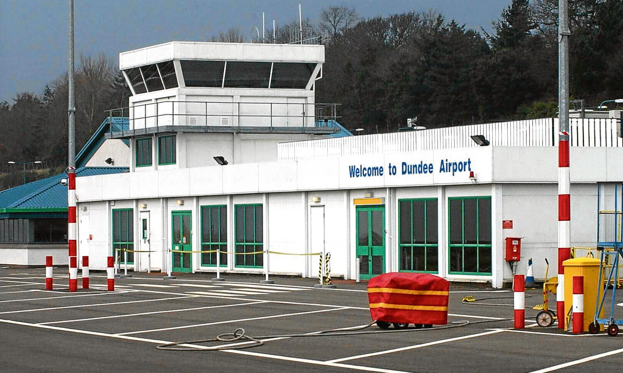 Dundee Airport.