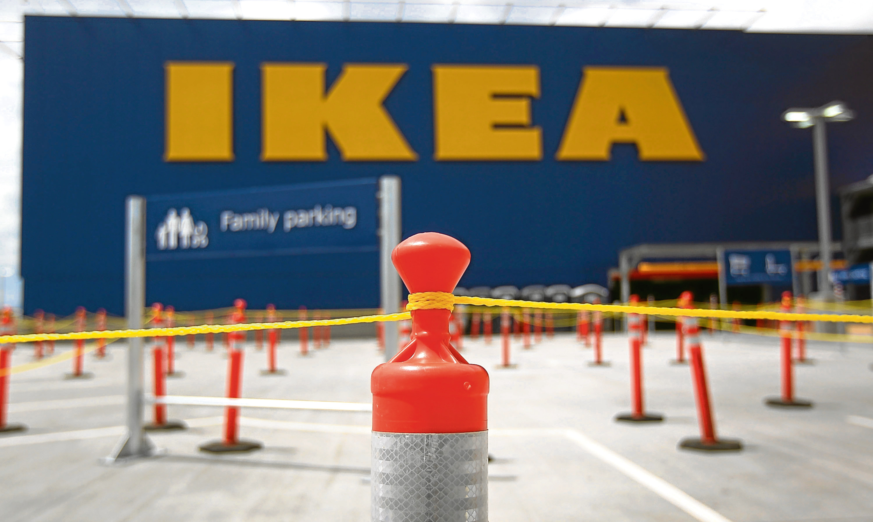 Youngsters have been staying overnight in Ikea stores by hiding in cupboards then jumping on beds.