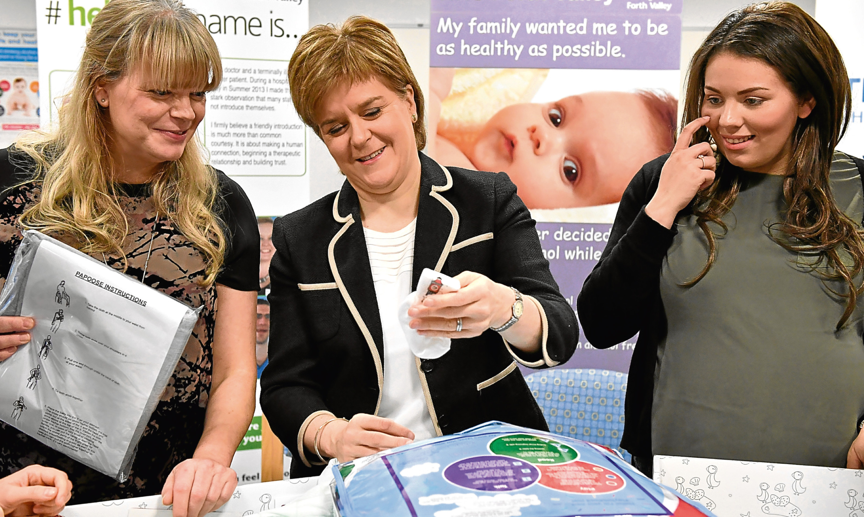 The Scottish Government’s Baby Boxes “are not a panacea”.