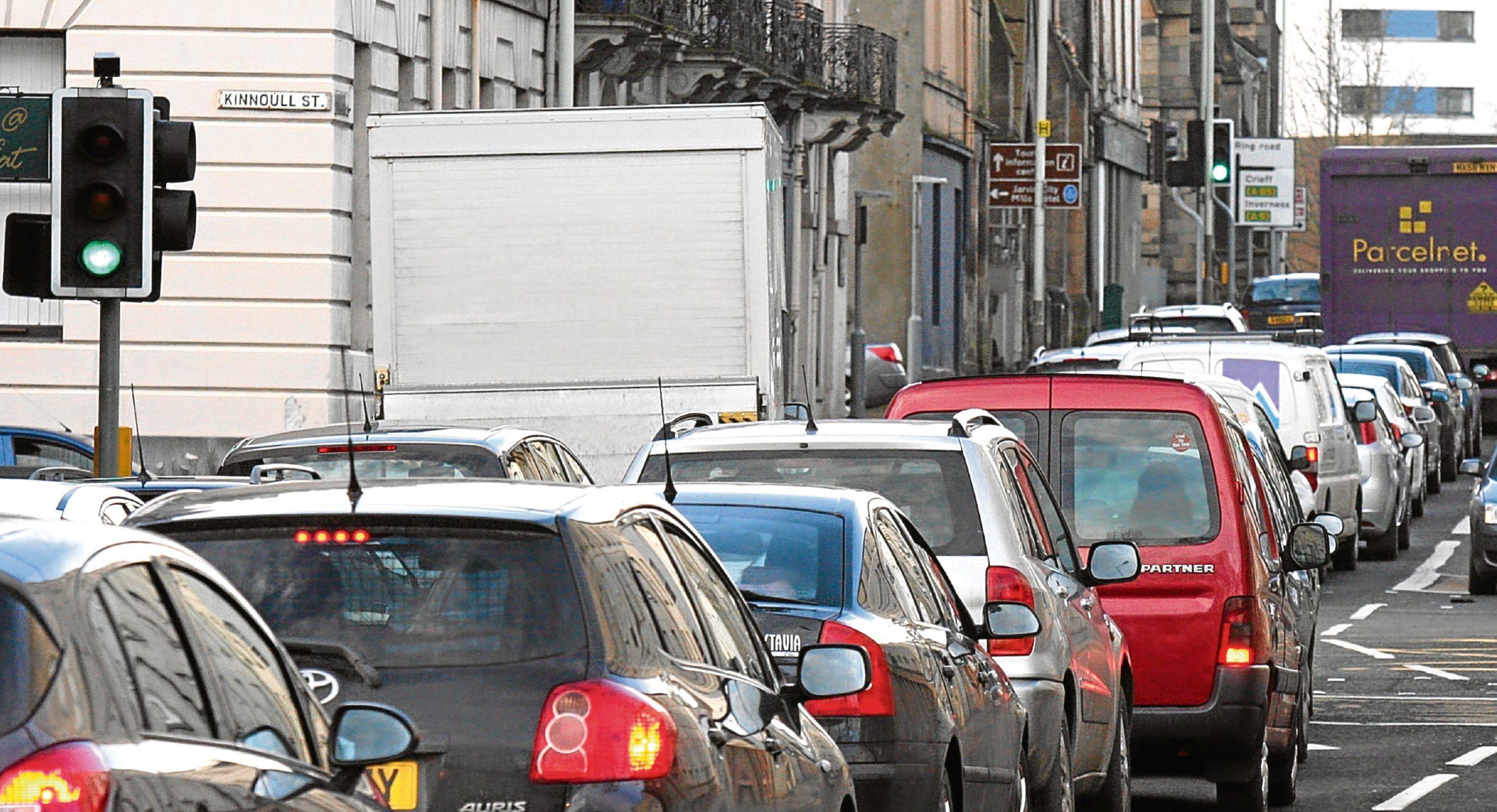 Low emission zones will be up and running in four cities by 2020, according to the Scottish Government