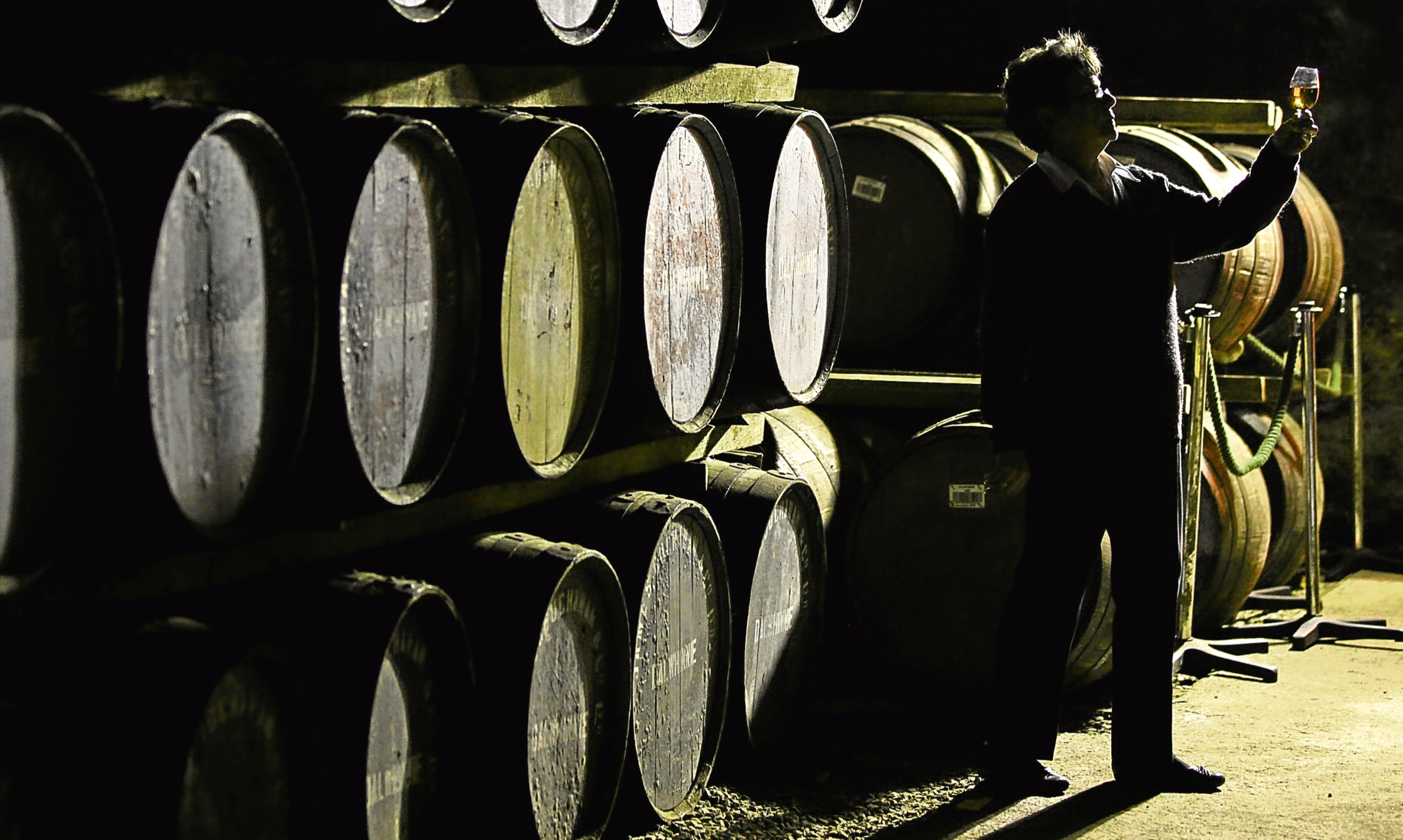 Whisky is a key export category