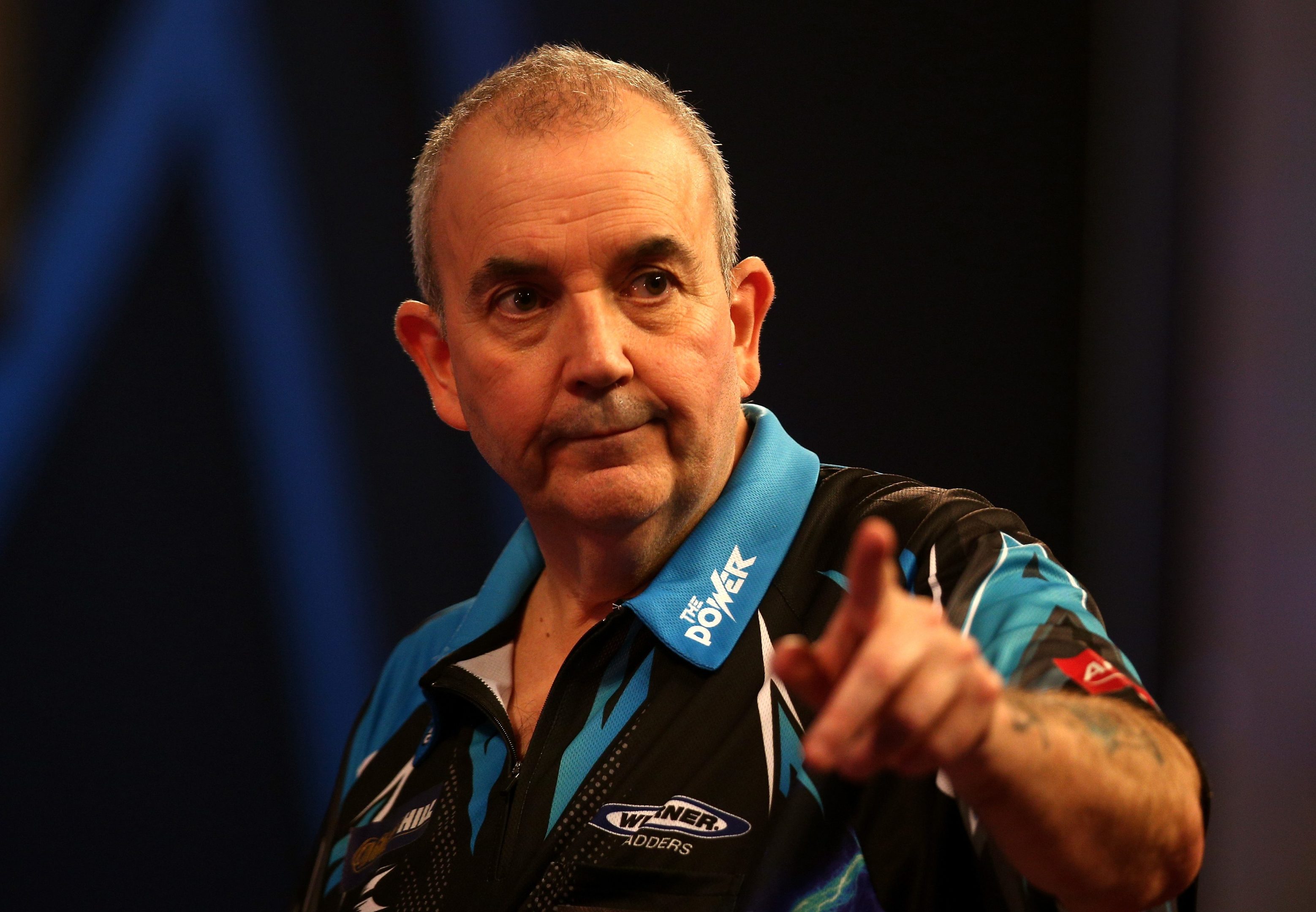 Phil "The Power" Taylor.