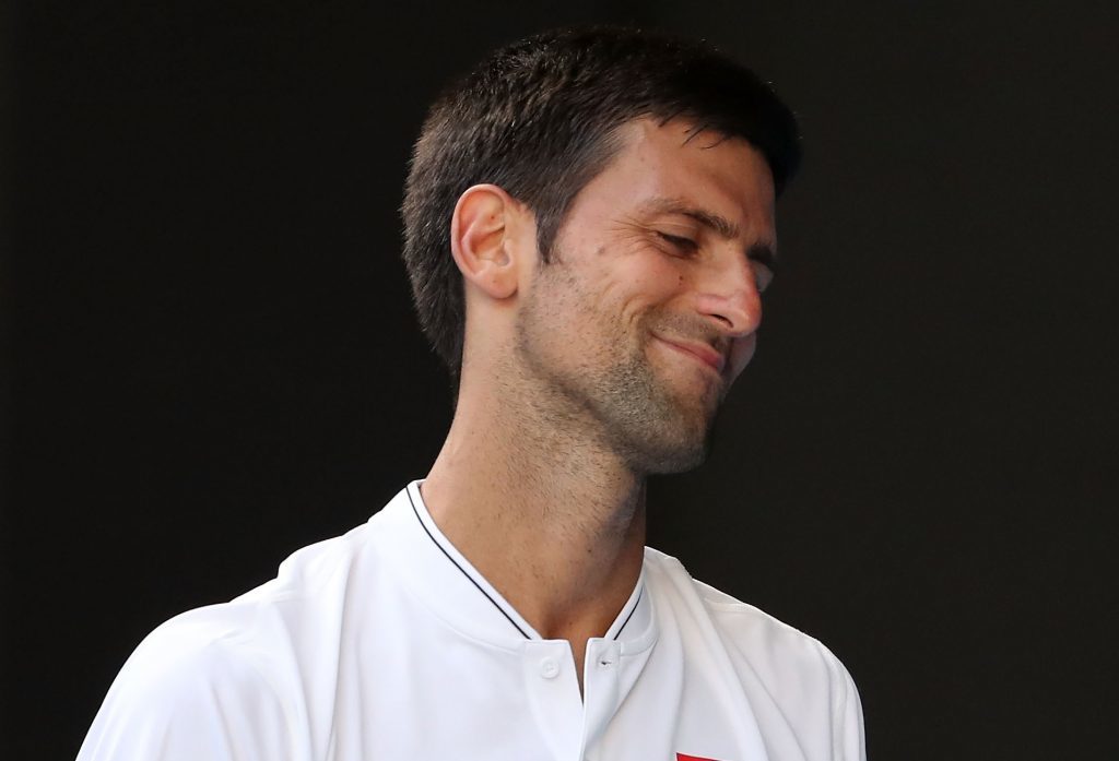 Novak Djokovic is out of the Australian Open.