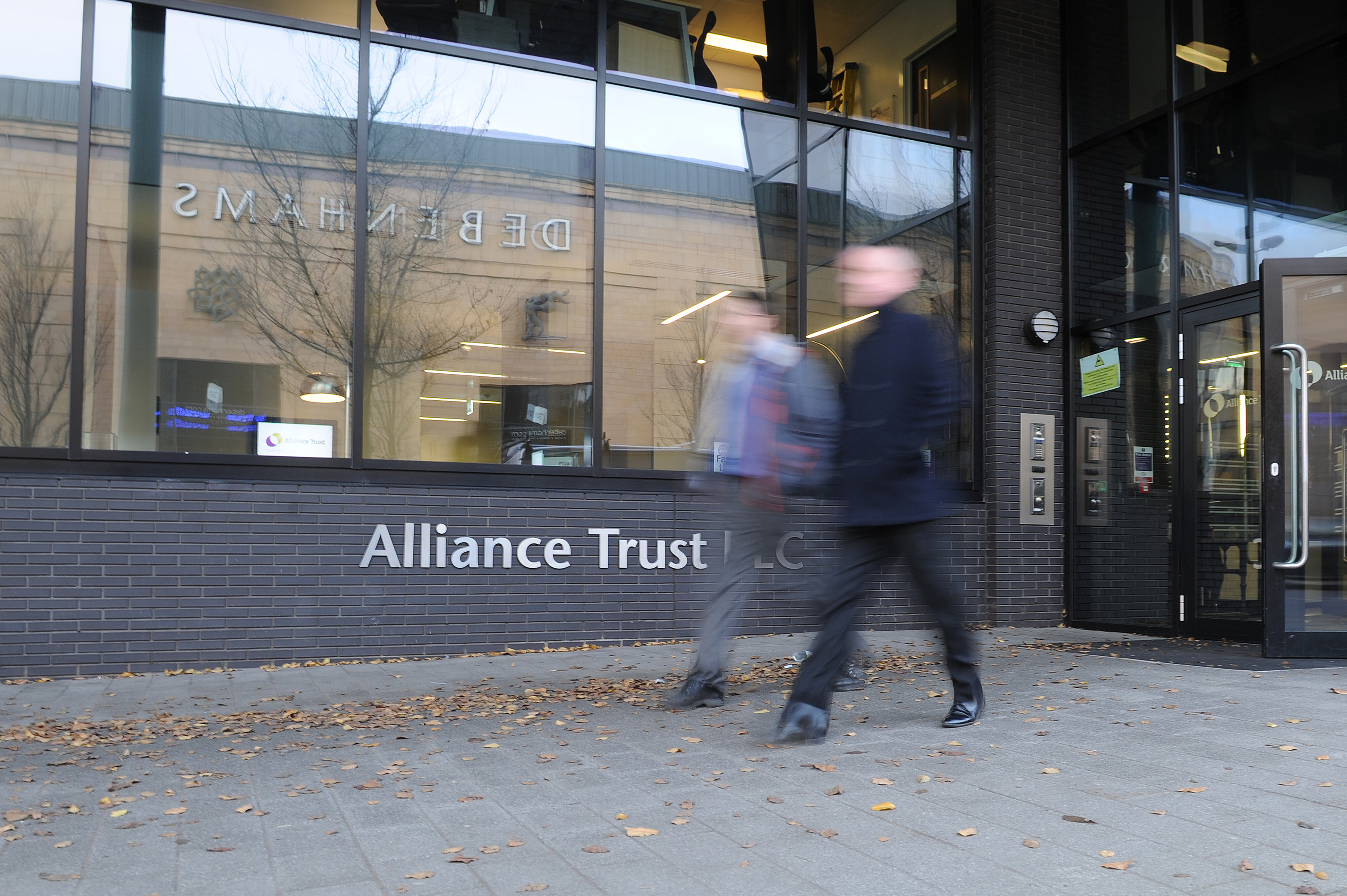 Alliance Trust's headquarters on West Marketgait. Dundee