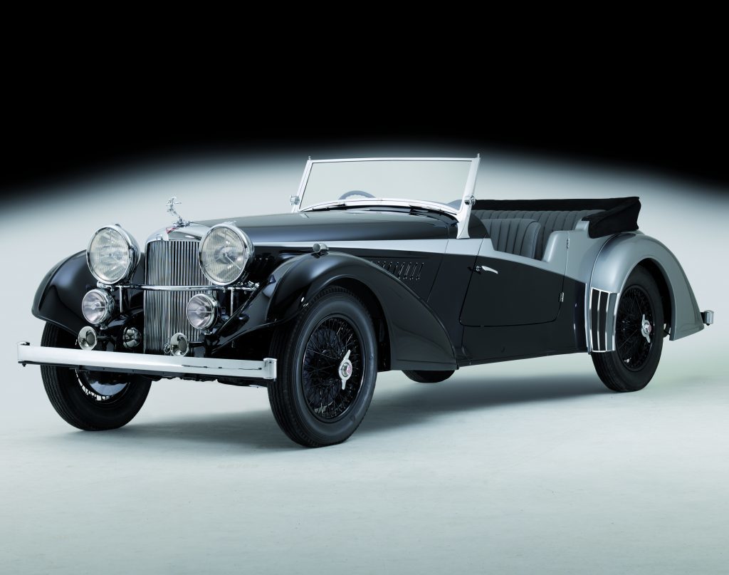 Alvis announces Continuation series of its greatest pre-war model