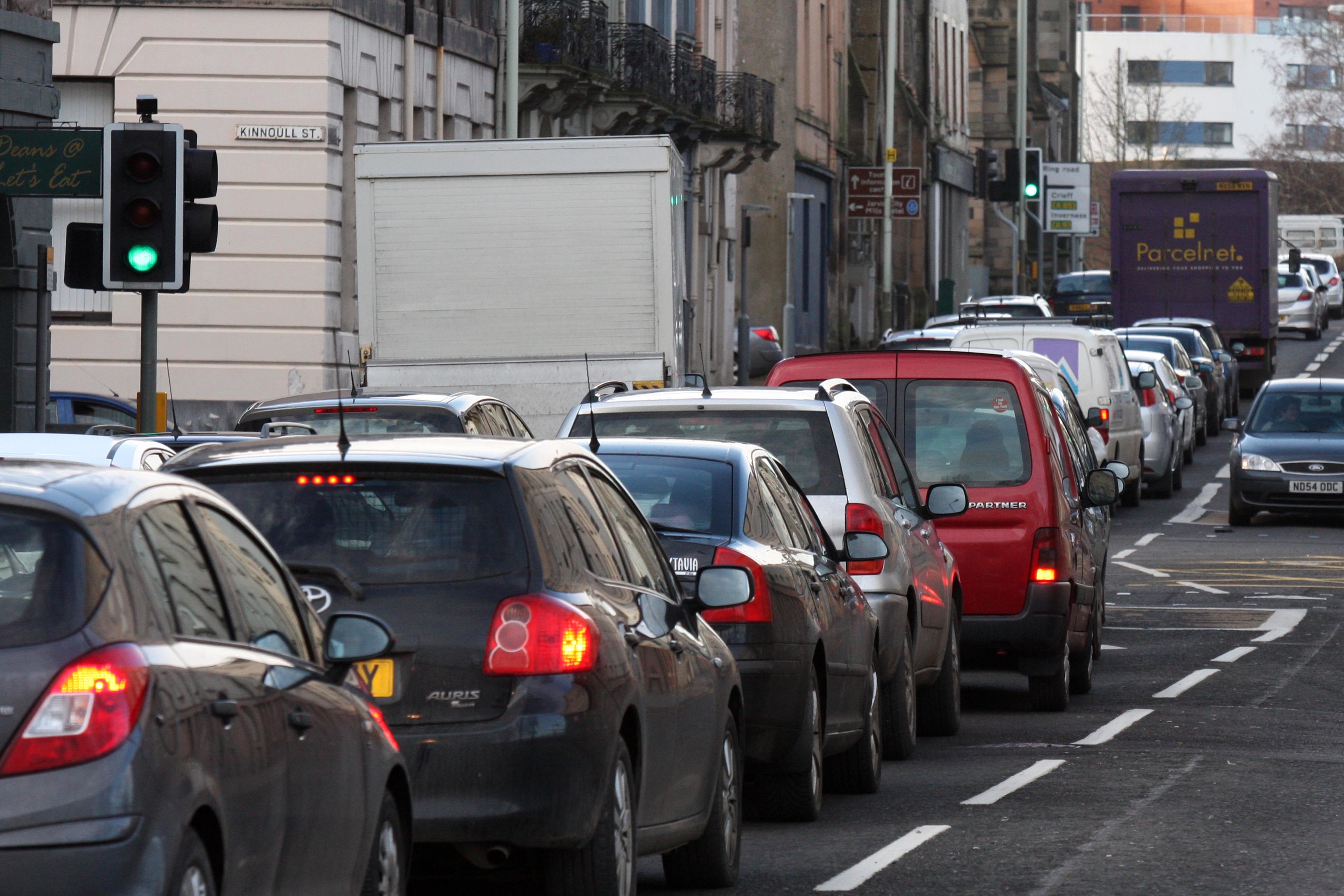 Atholl Street, Perth, consistently ranks as one of the worst polluting streets in Scotland.