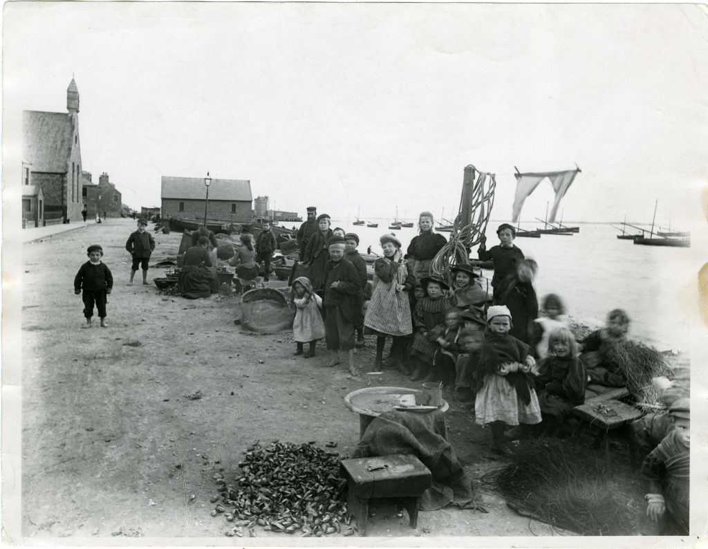 Fisher Street, Broughty Ferry circa 1896