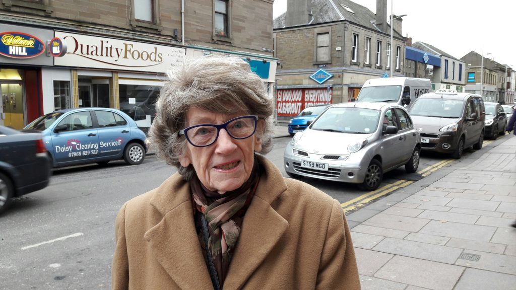 Broughty Ferry Stalwart Irene Walker is 88