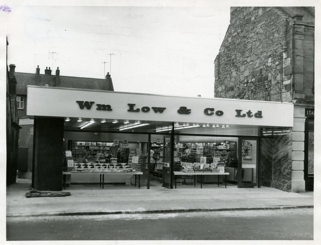 Wm Low's, Broughty Ferry, in 1961