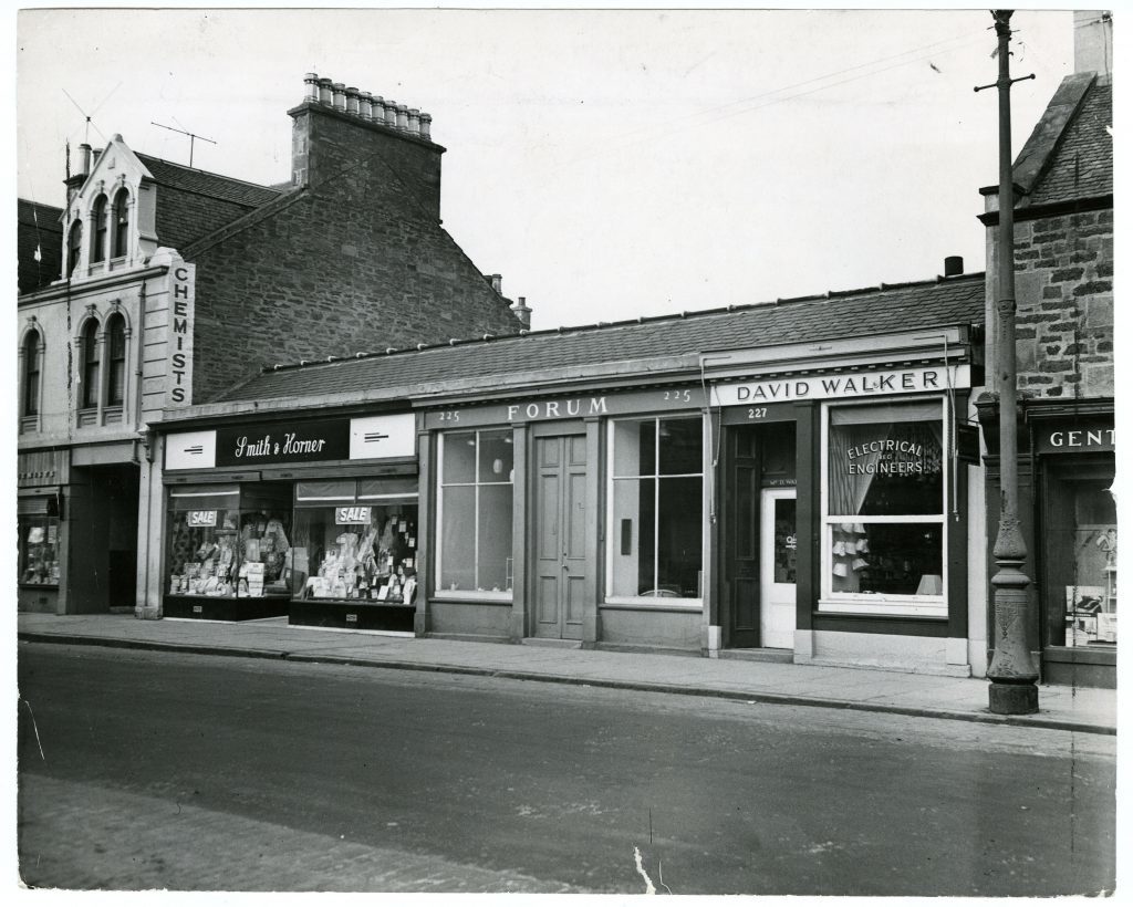 Brook Street, Broughty Ferry in 1963