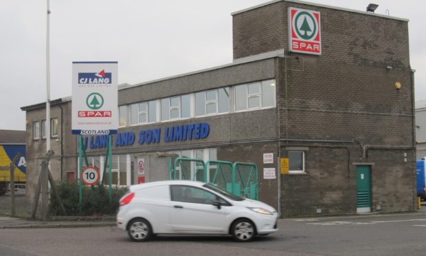 CJ Lang's headquarters in Dundee's Longtown Road