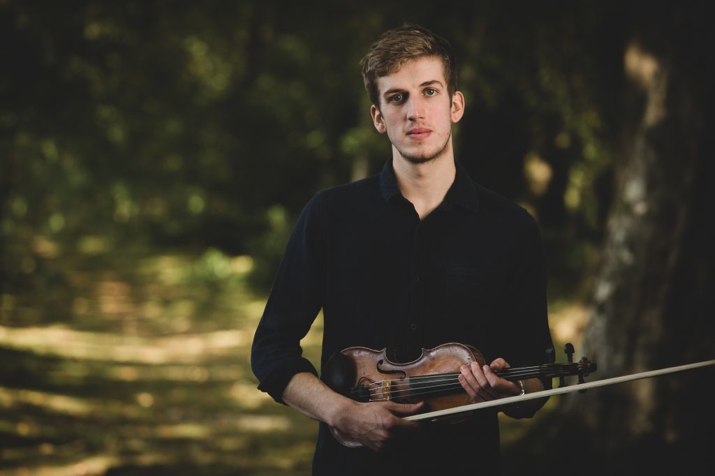 Charlie began learning the fiddle at age 9. His talent has since taken him all over Europe.